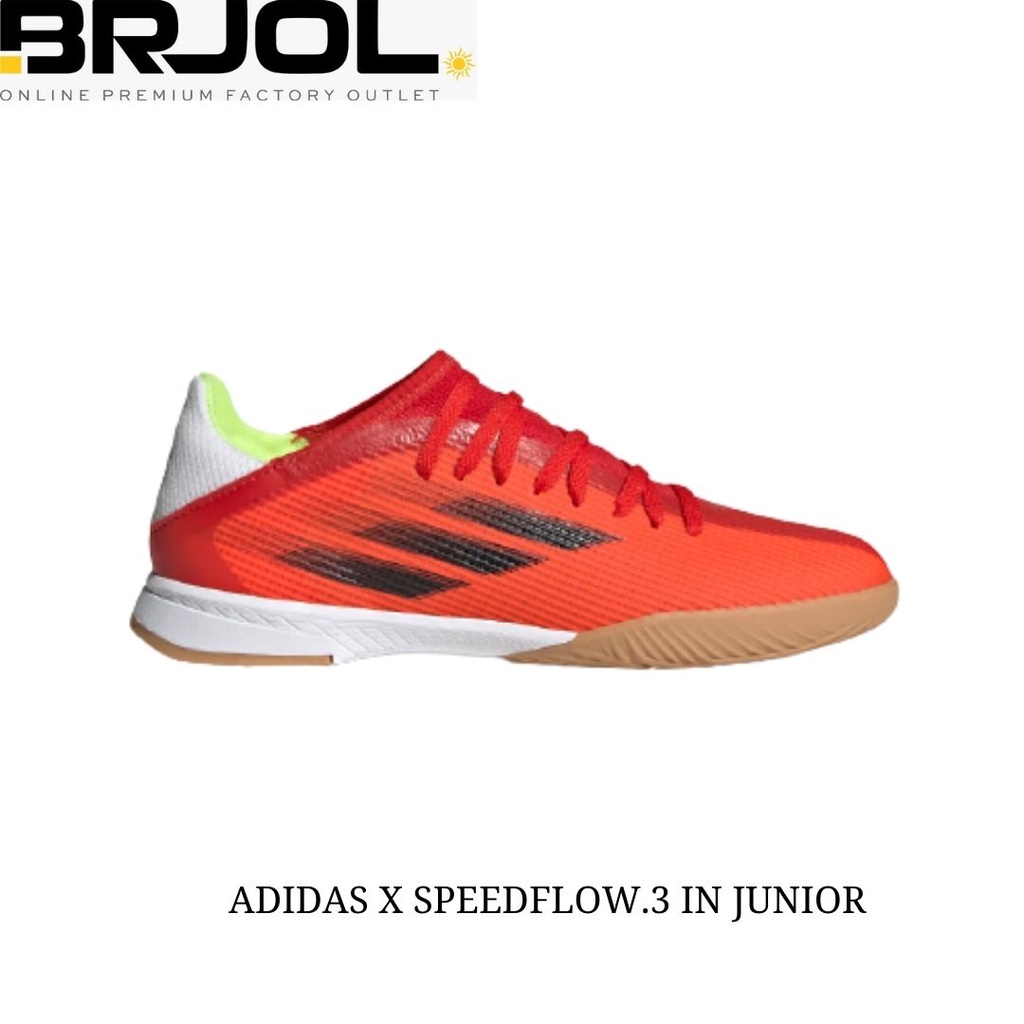 SEPATU BOLA ANAK ORIGINAL ADIDAS X SPEEDFLOW 3 IN JUNIOR FOOTBALL FY3314