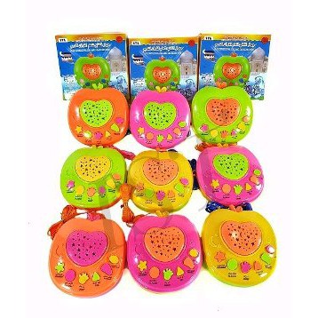 Mainan anak apple learning Qur an   apel Qur an   mainan edukasi anak   mainan bayi   mainan anak