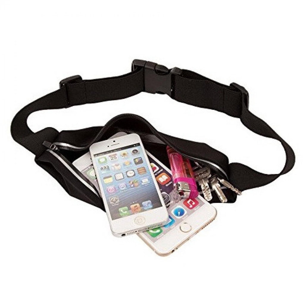 Tali Ikat Pinggang Olahraga Waterproof Slot Smartphone 5.5 Inch 150806