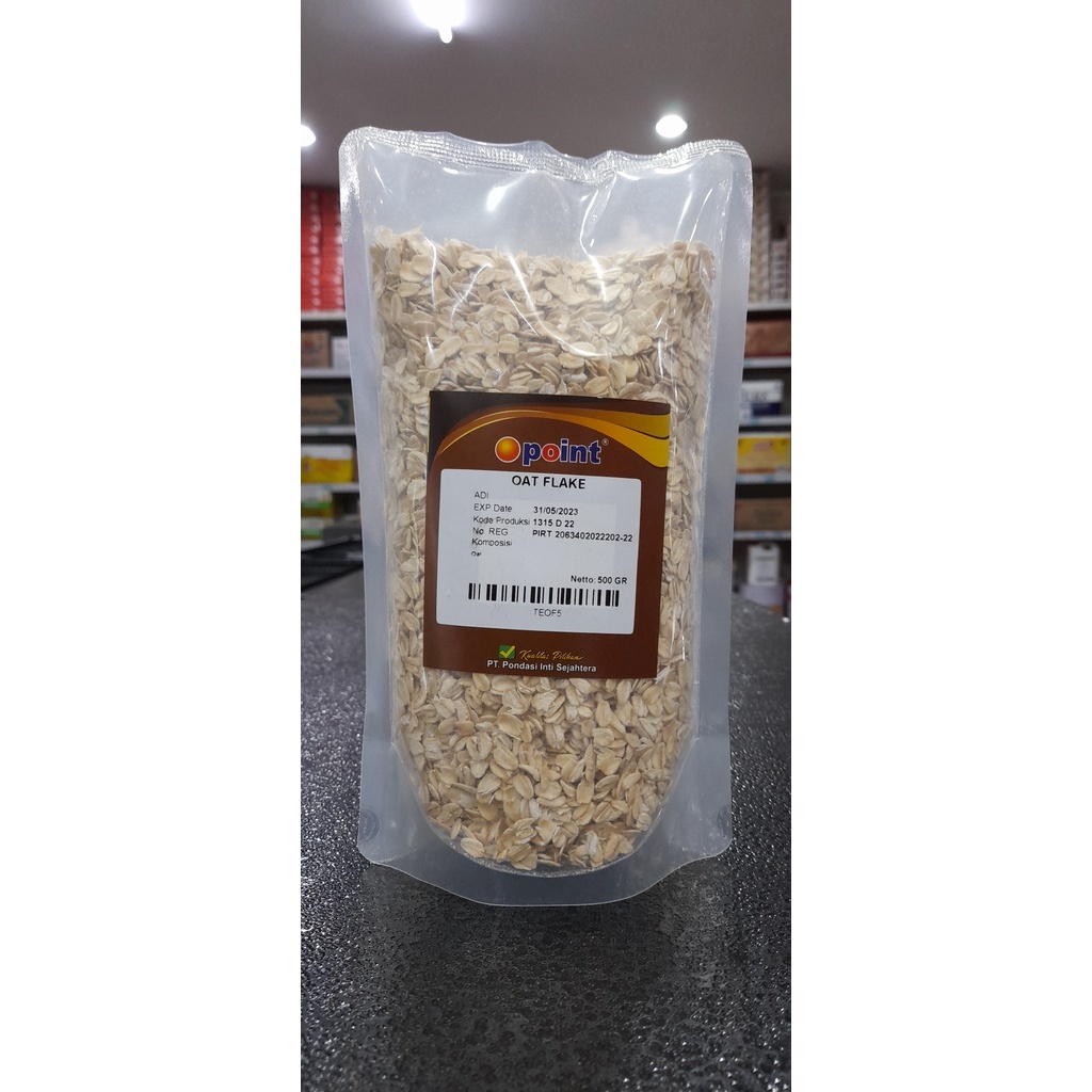 

Oat Flake 500gr