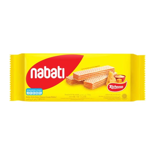 

RICHEESE WAFER NABATI 125GR