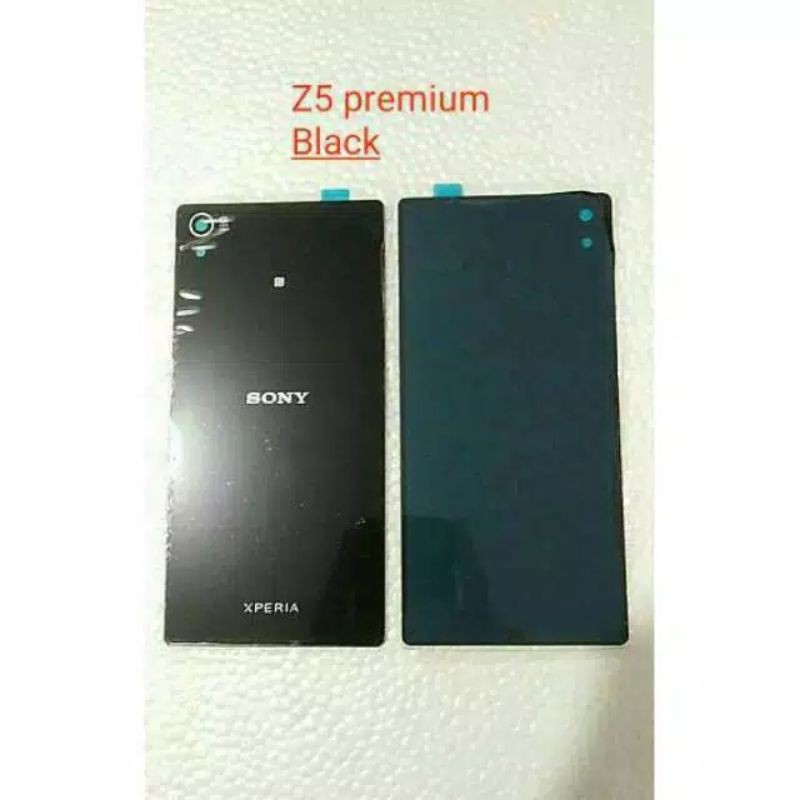 Backdoor back cover Tutup belakang Sony Xperia Z5 Premium