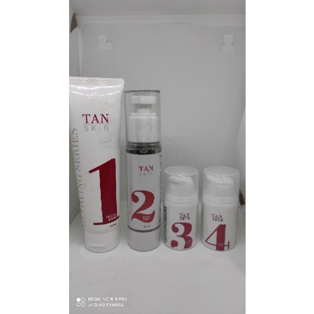 Glowing Series dari Tan Skin