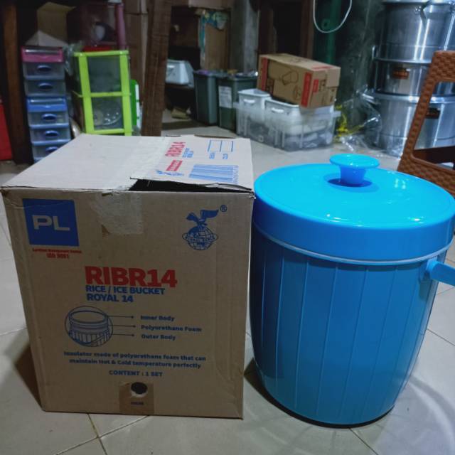 Murah banget - Thermos Rice / ice bucket Termos nasi es no  14 liter