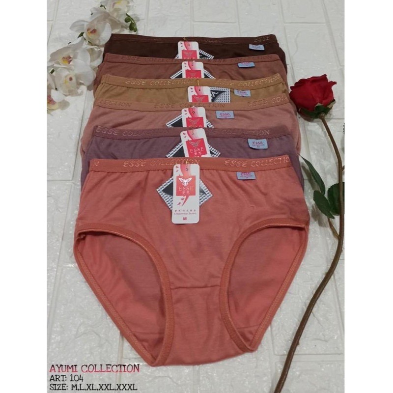 ESSE | Celana Dalam WANITA Dewasa / CD WANITA  ESSE TULISAN / 104 ESSE