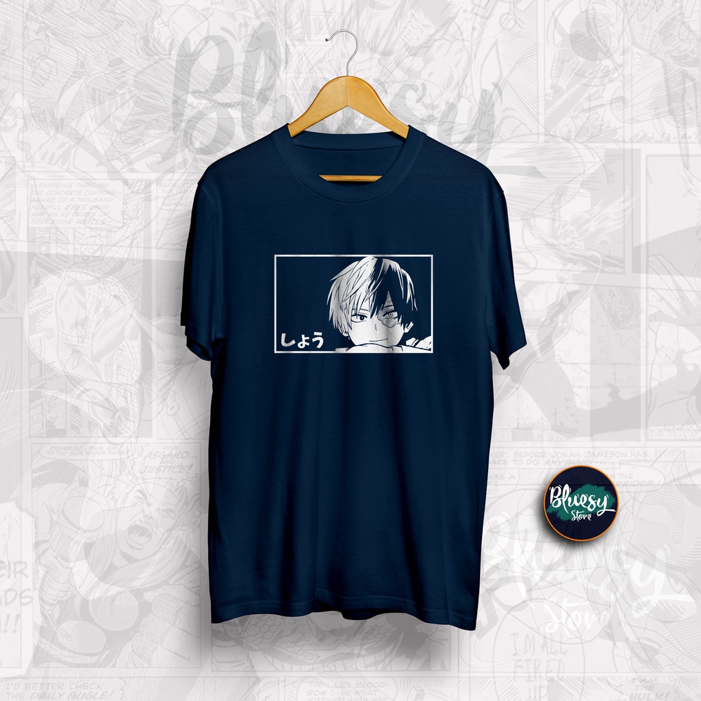 Kaos TODOROKI SHOTO MY HERO ACADEMIA SHOTO ENDEAVOR / BAJU BOKU NO HERO ACADEMIA SHOTO TODOROKI