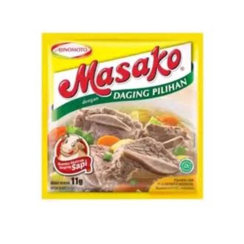 

MASAKO KALDU SAPI 100 GR SAYUR SEGAR PALEMBANG