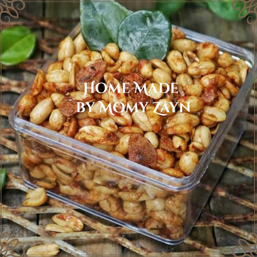 

MZ BOGOR - KACANG TANAH GORENG BUMBU BAWANG GURIH RENYAH HOMEMADE BY MOMY ZAYN