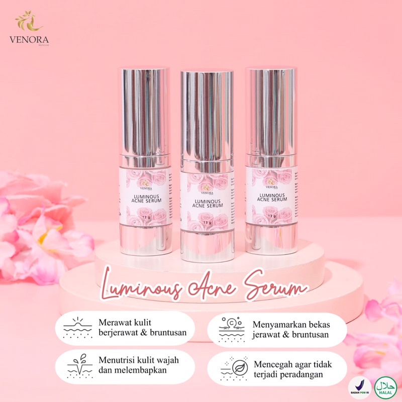 LUMINOUS ACNE SERUM venora skincare