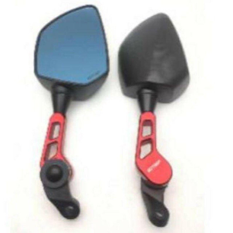 Spion Motor Model DUCATI Universal Buat Semua Motor Yamaha & Honda Bisa-Merah