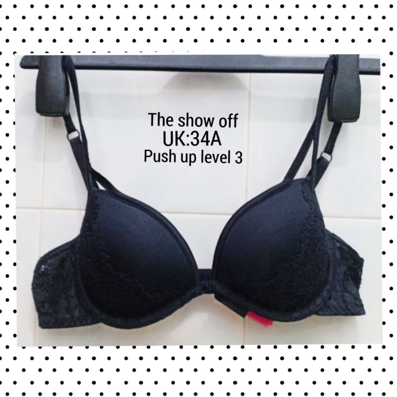 ( PRELOVED ) La senza bra