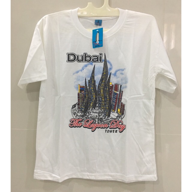 Kaos sourvenir DUBAI