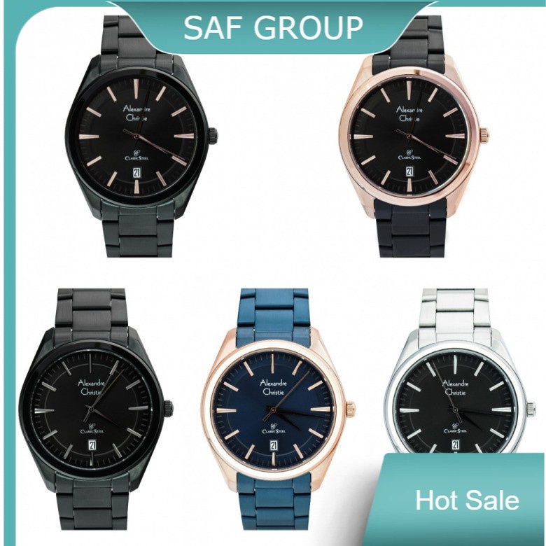 JAM TANGAN PRIA ALEXANDRE CHRISTIE AC 8654 / AC8654 ORIGINAL by plp