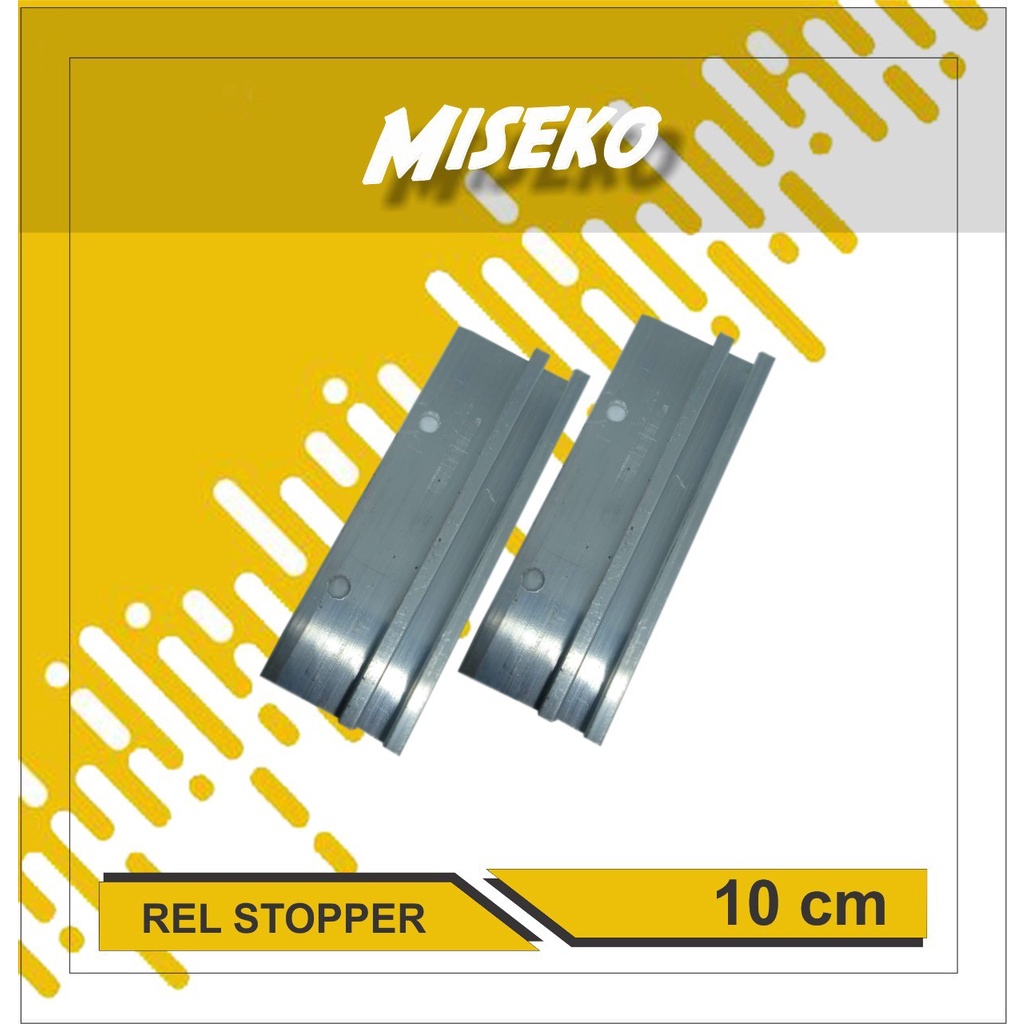 REL ALUMINIUM 10CM PENJEPIT STOPPER  ALAT MEJA SABLON THAILAND
