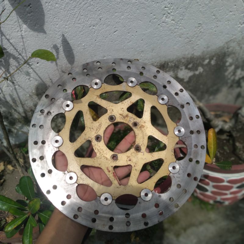 Piringan PSM lubang 5 supra gl mp 320mm