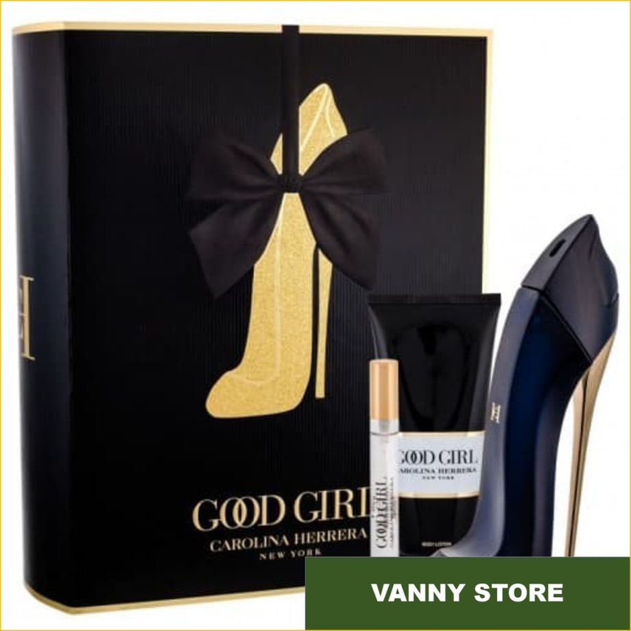 Parfum Original GIFT SET Carolina Herrera Good Girl 80ml Edp