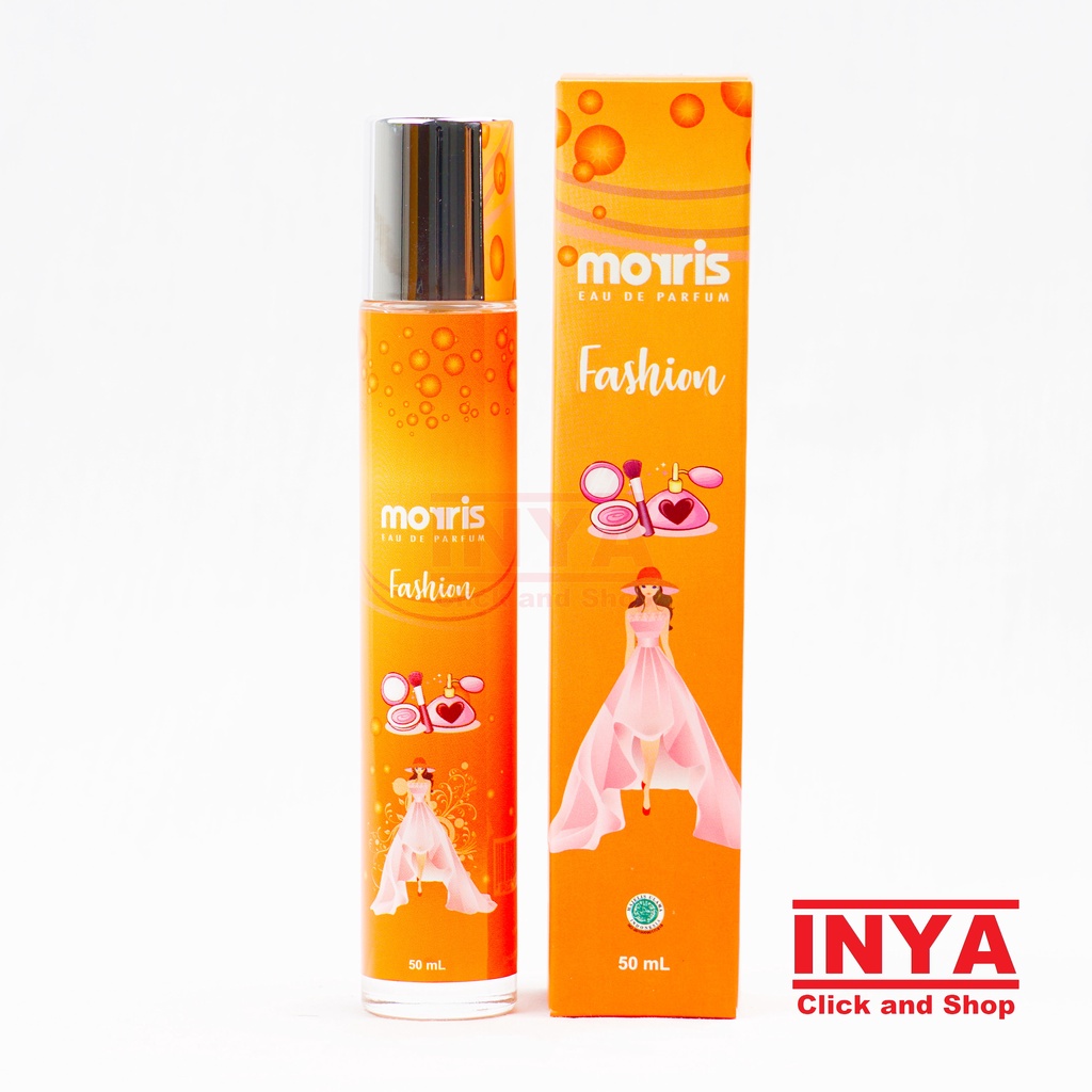 MORRIS FASHION 50ml EAU DE PARFUME ORANGE - Parfum