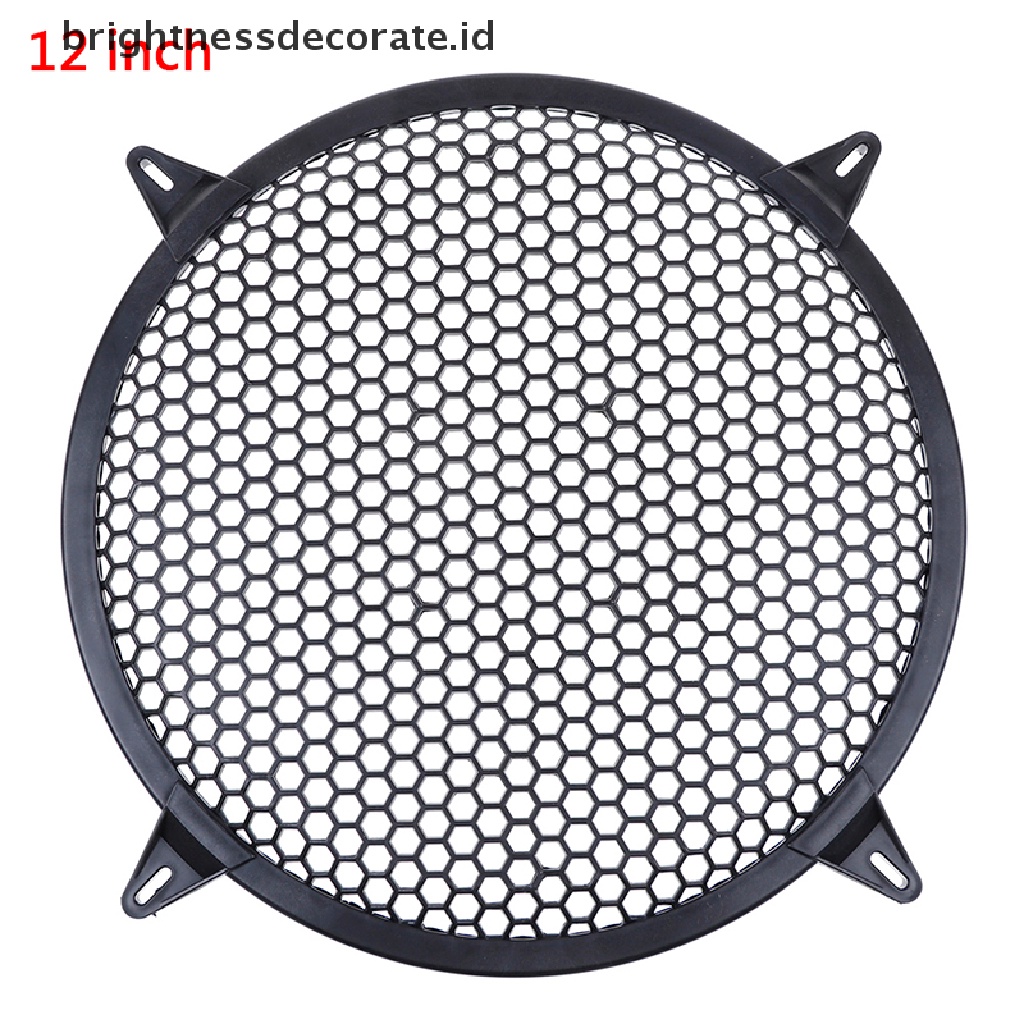 [birth] 4/6/8/10/12'' Car audio speaker mesh cover protector video accessorries [ID]