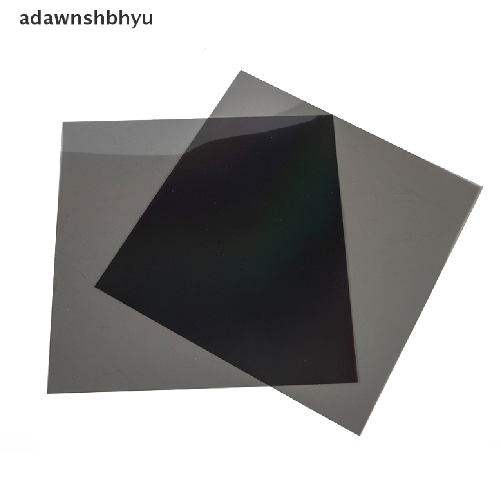 Adawnshbhyu 18cm Polarizing Film Polarizer Watch Multimeter Calculator LCD Display Repair
