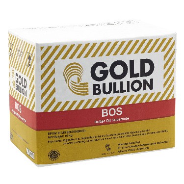 GOLD BULLION BOS / PENGGANTI MINYAK MENTEGA 500 GR REPACKED