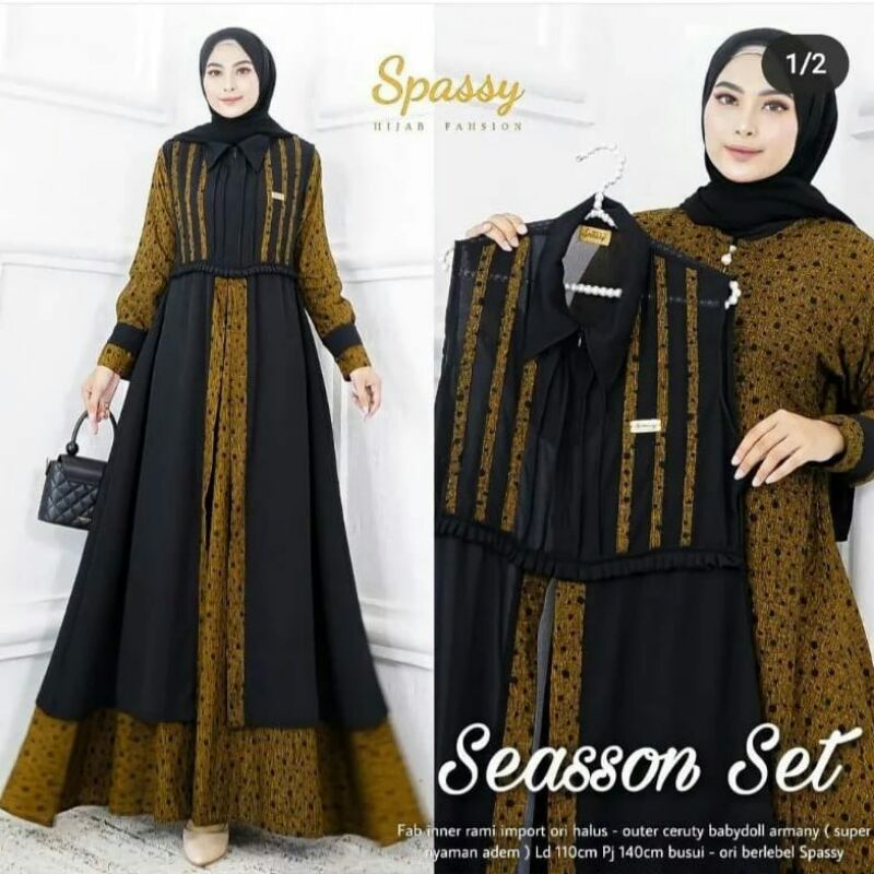 GAMIS 2IN1 SEASON SET