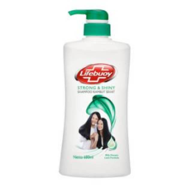 Lifebuoy Sampo Milk Nutri Strong 680ml