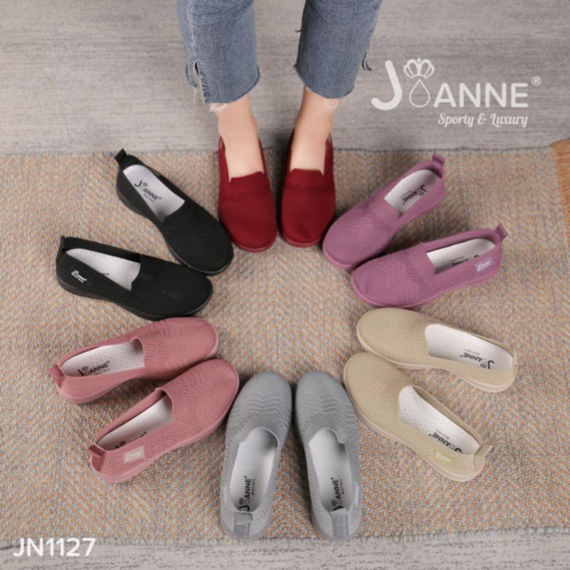 RESTOCK!! JOANNE Flyknit Flat Shoes JN1127 [ORIGINAL BRAND]