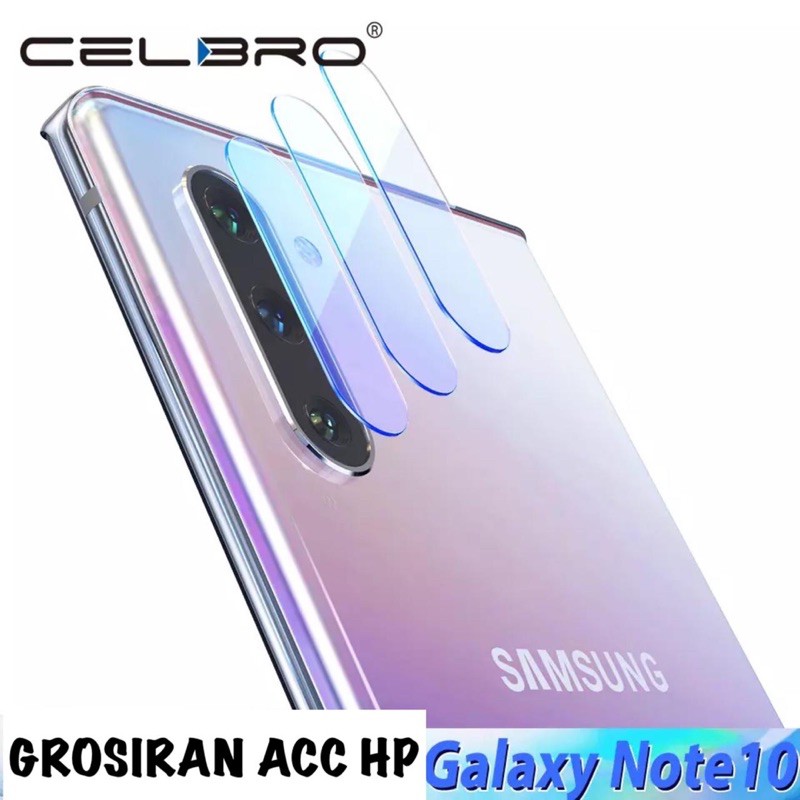 SAMSUNG S10 S10+ S20 ULTRA S20+ PLUS S20 FE NOTE 8 9 10 Tempered Glass Kamera Pelindung Lensa Camera Belakang