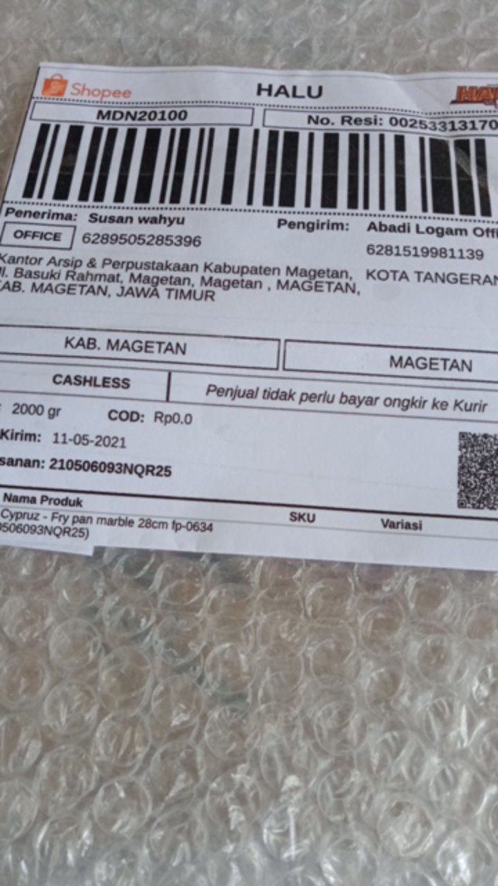 Cypruz - Fry Pan Marble 28cm Fp-0634