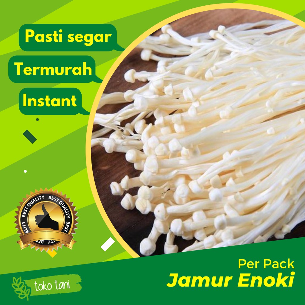 

Jamur Enoki Per Pack