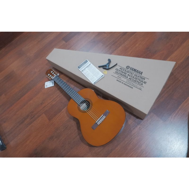 Gitar klasik nylon Yamaha CGS 102 A classic ukuran 1/2 anak