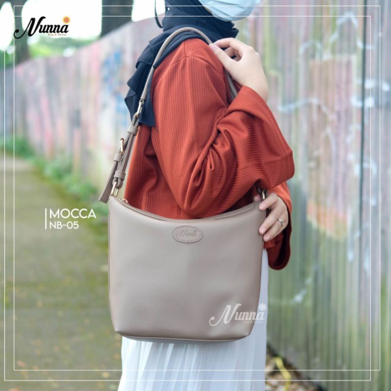 READY Tas Kode NB-05 By Nunna Bag - Kulit Sintetis