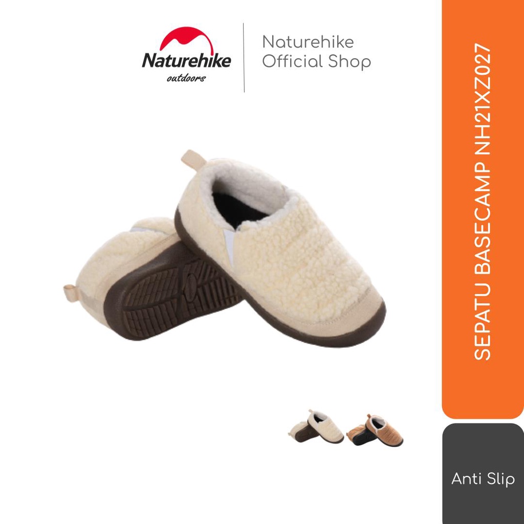 Naturehike Sepatu Basecamp / Camping / Hangat / Bulu Nh21Xz027