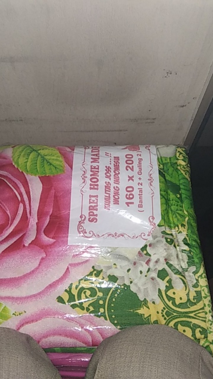 Sprei Motif Green Marsa