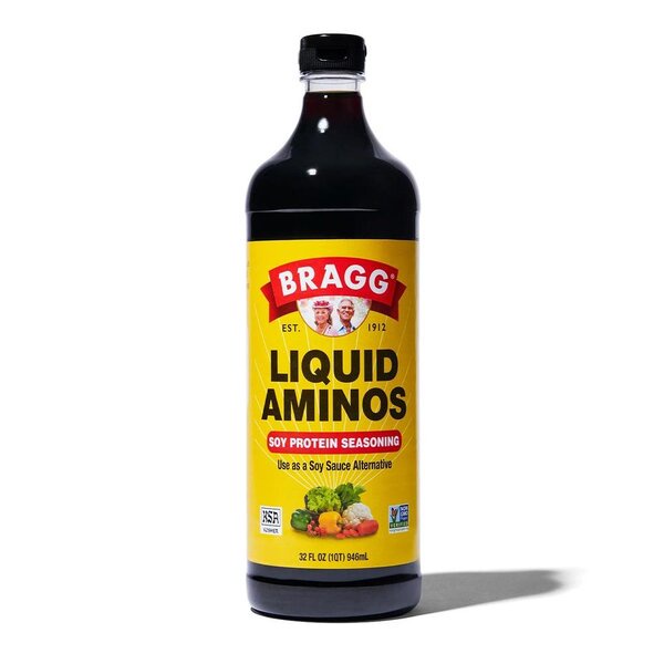 

Bragg Liquid Aminos 946ml 946 ml Soy Protein Pengganti Kecap Asin Brag