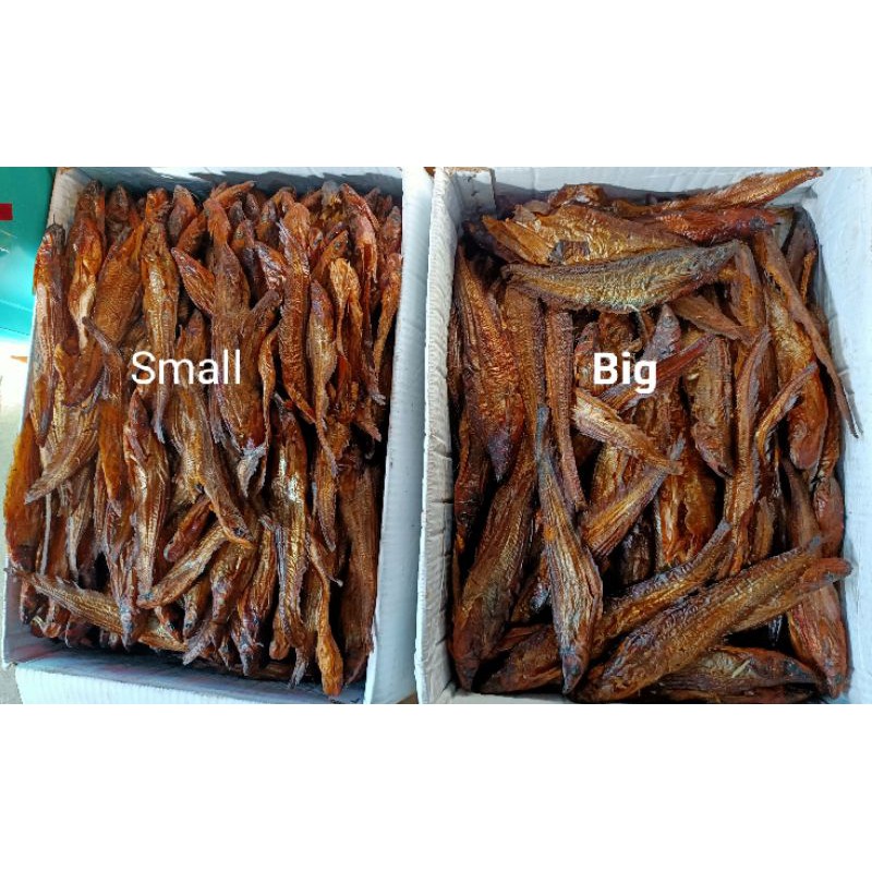 

Salai Ikan Lais Kalimantan Barat / Ikan Salai / Ikan Asap Pontianak / Ikan Sale / Salai Ikan