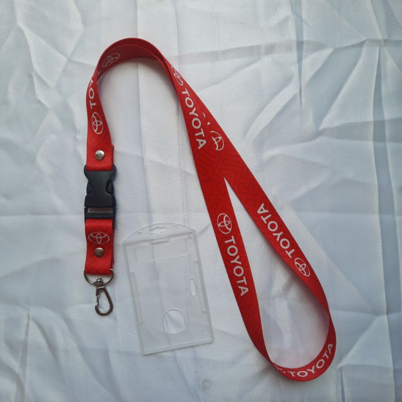 

GantunganID Card Lanyard Printing Toyota Real Pick