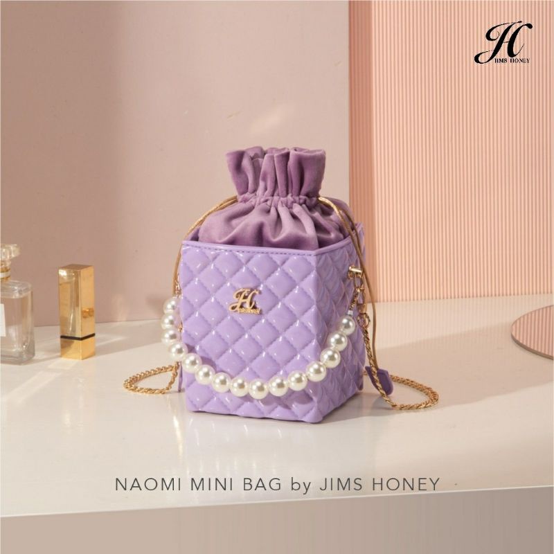 Tas pesta mungil dan mewah Naomi bag by Jims Honey