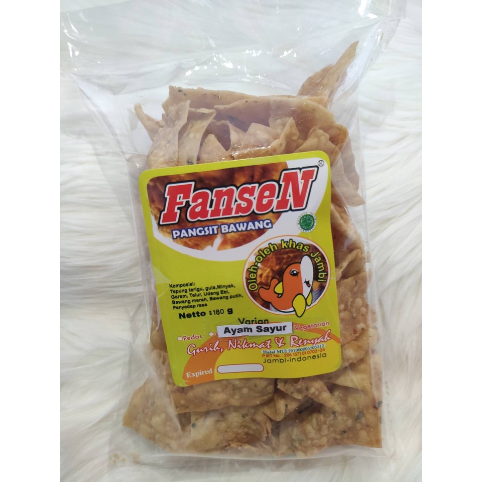 

Pangsit Bawang FANSEN 180gr