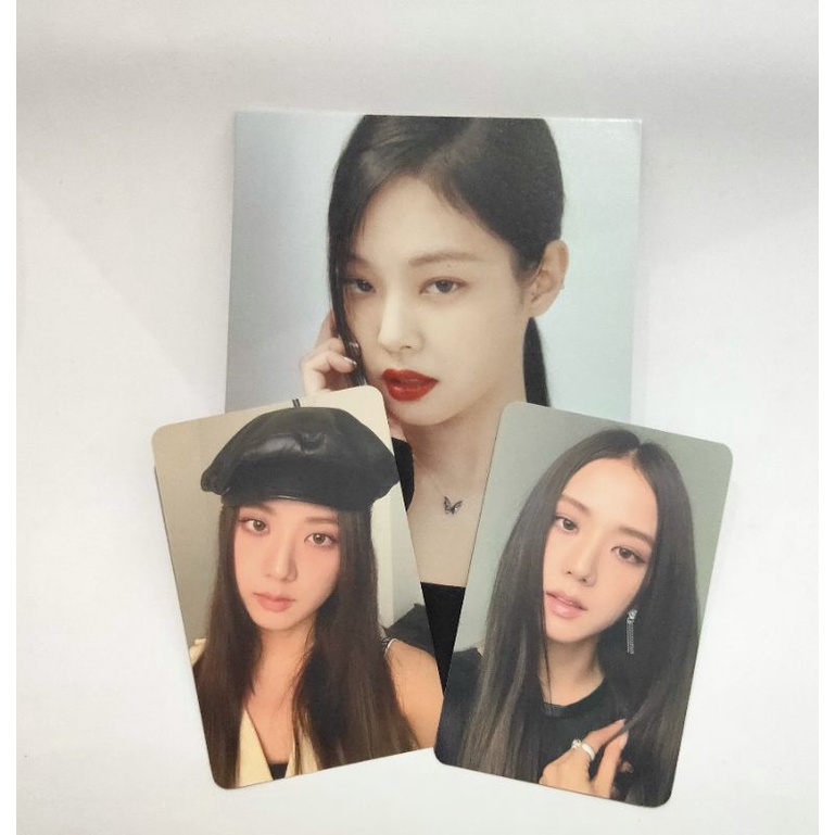 Photocard | PC Jisoo Blackpink Pob Ktown The Album Baret Anting