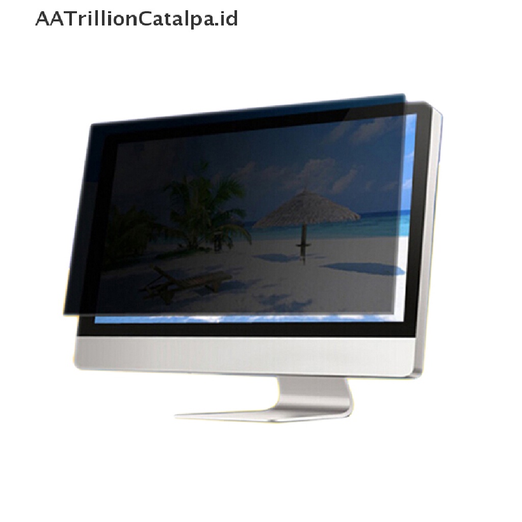 (AATrillionCatalpa) Film Pelindung Layar 14 &quot;anti spy Untuk laptop 16: 9