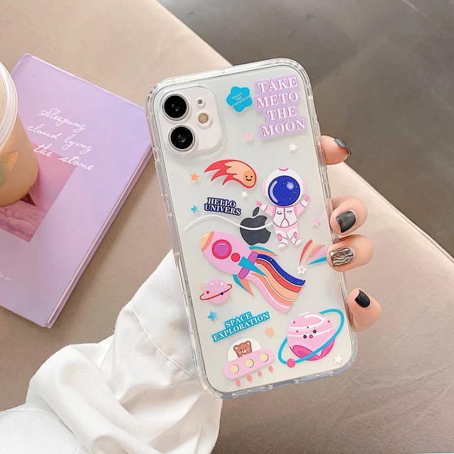 CASE ASTRONOT CUTE OPPO RENO 5 5F A5S A7 A11K A12 A16 A5 2020 A9 A54 A15S A15 A31 A33 A53 A3S A1K C2-SR006