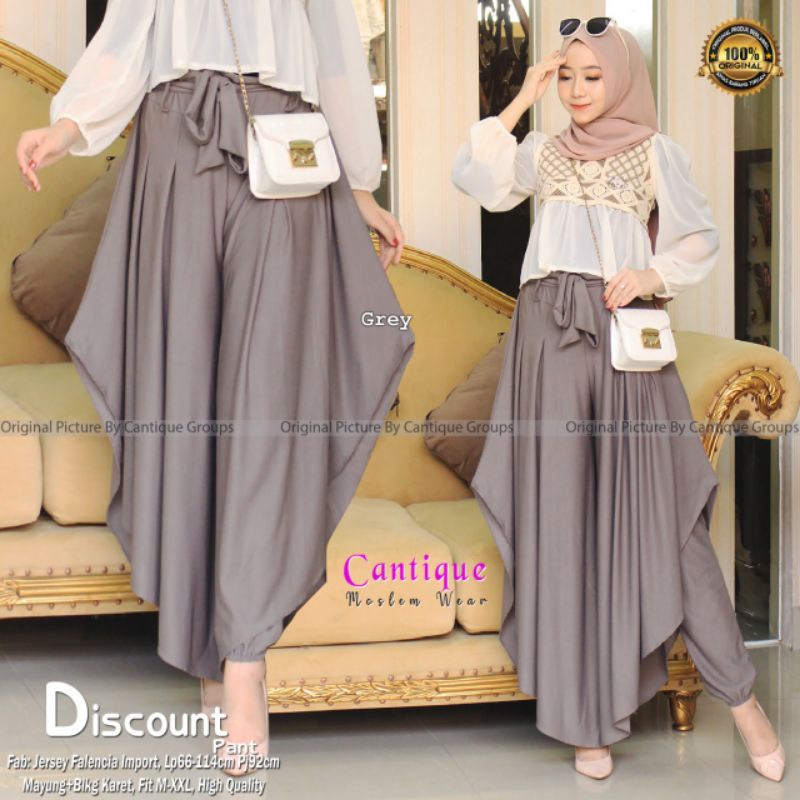 DISCOUNT PANT BY CANTIQUE