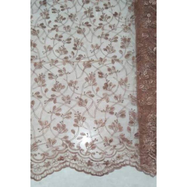 Tile akar mutiara gliter COSMOS