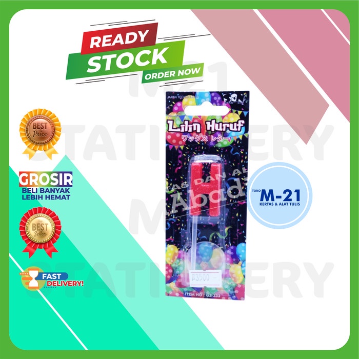 

LILIN HURUF H GZ233