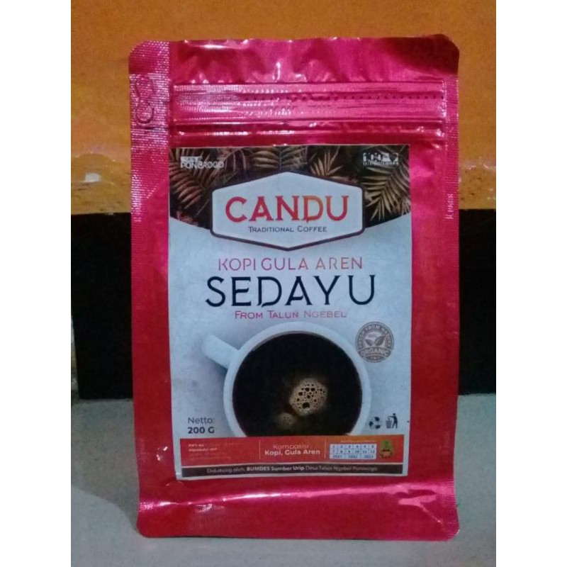 

kopi gula aren sedayu