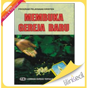 Buku  Membuka Gereja Baru (Lembaga Kursus Tertulis Internasional)