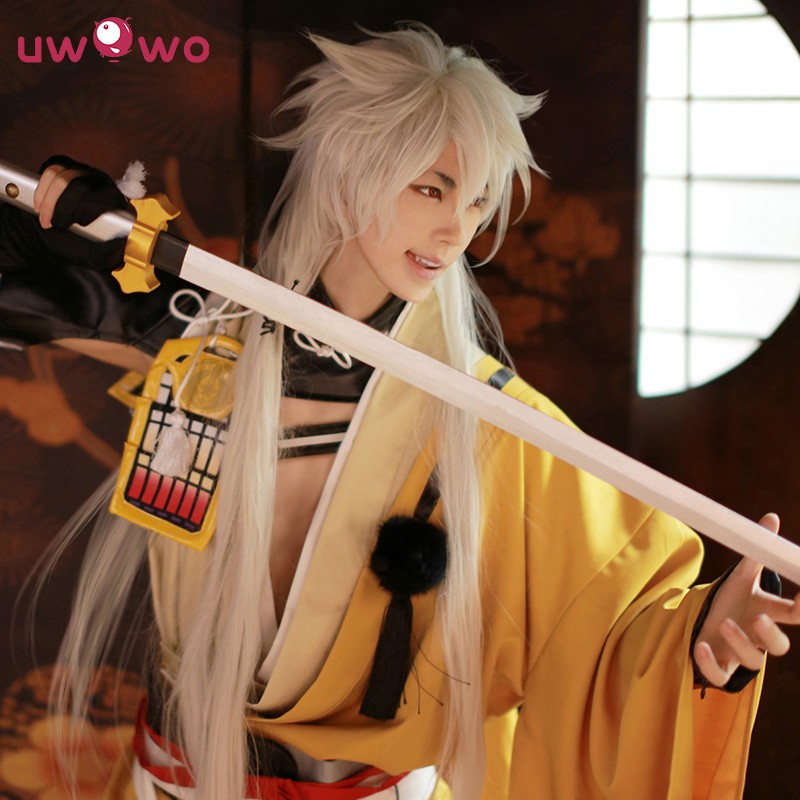 Costume Halloween Kostum Pesta COSTUME COSPLAY UWOWO TOUKEN RANBU KOGITSUNEMARU