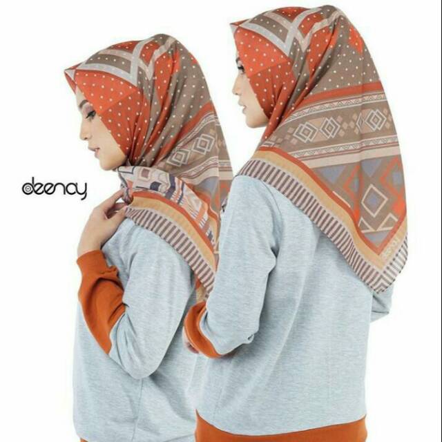 hijab s4 motif denay kw bestseller