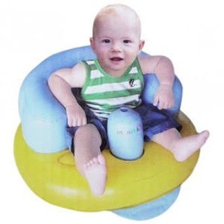 Munchkin Inflatable Safety Tub / Sofa Duduk Bayi Tiup